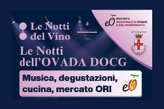 Ovada - Mario Venuti apre “Le notti del vino”: musica e sapori nel cuore della città