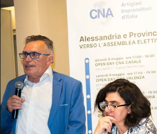 Alessandria - Mauro Scalzo è il nuovo presidente dela locale CNA