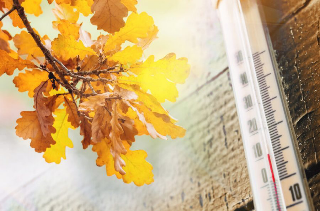 Alessandrino sotto zero: primo freddo autunnale con minime a -2,3 gradi