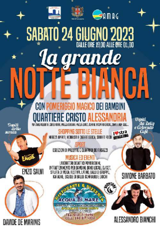 Alessandria - La Puglia sbarca alla Notte Bianca del Cristo: tre giorni di sapori, musica e ambiente
