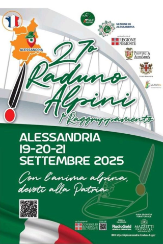 Alessandria - 27° raduno del primo raggruppamento degli Alpini