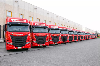 Tortona - Lavoratori della Colussi internalizzati dalla Torello Trasporti