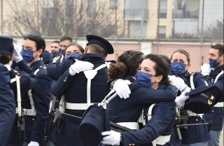 Alessandria - Alla Caserma Cardile 368 nuovi agenti giurano fedeltà alla Polizia di Stato