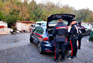 Oviglio - Auto si ribalta sulla Provinciale 246, illeso il 24enne al volante
