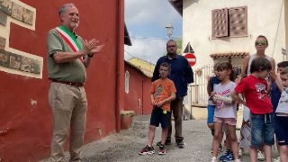 San Giorgio Monferrato - Inaugurata un’installazione artistica permanente realizzata dagli alunni della scuola primaria