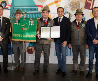 Gli Alpini di Alessandria, Acqui e Casale premiati come “Ambasciatori per l’Ambiente”