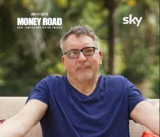 Alessandria - Il professor Sandro Marenco nel cast di "Money Road" su Sky e TV8